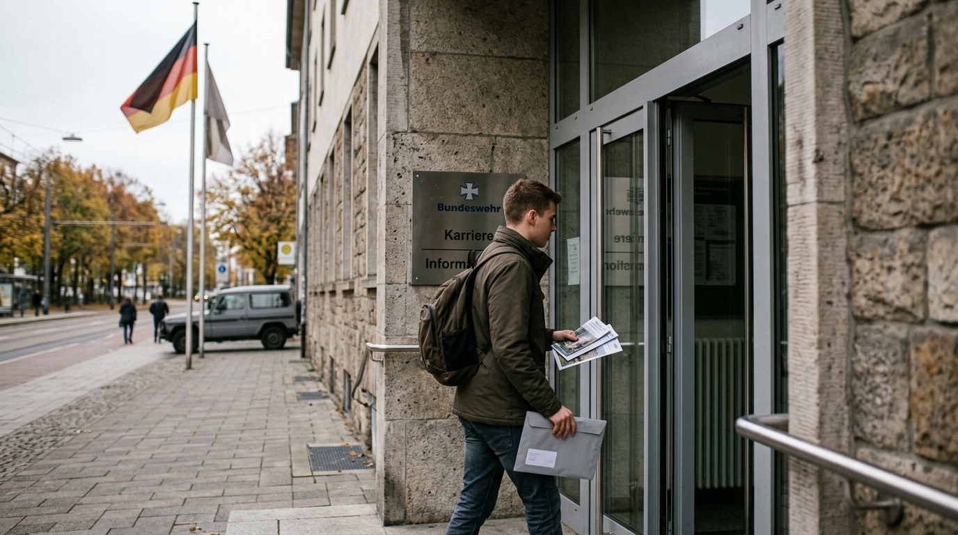 Bundeswehr startet Werbekampagne für neue Wehrdienstgeneration
